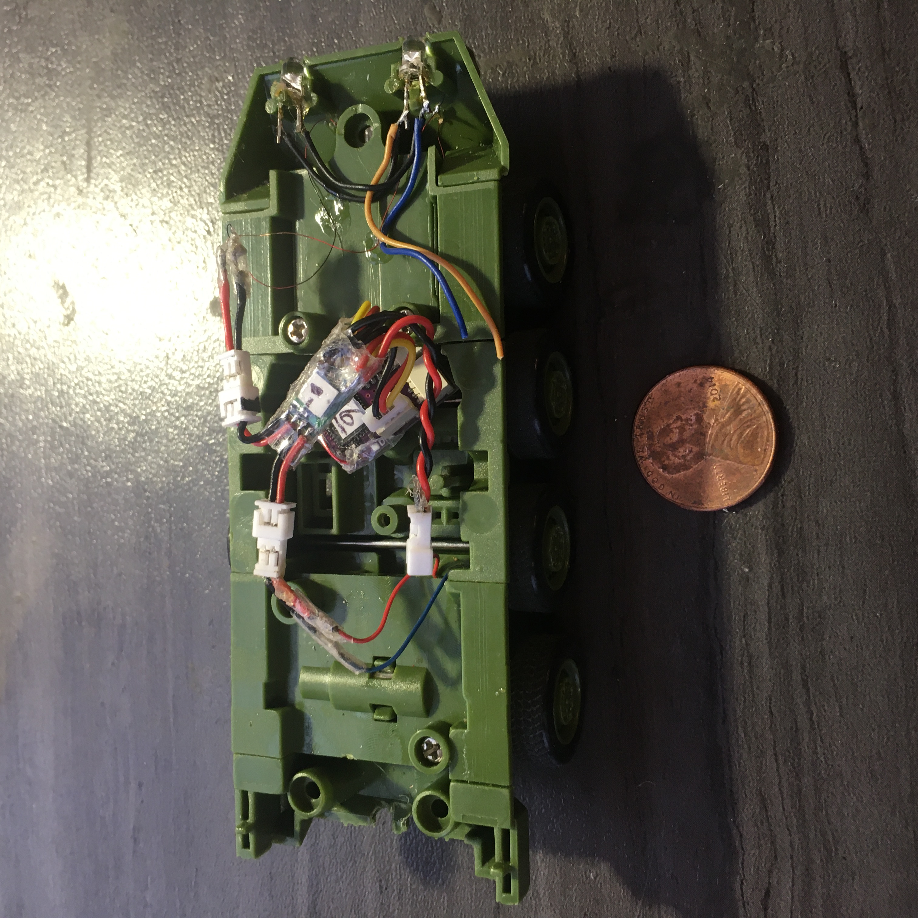 This Stryker is pretty small @ 1:67 scale