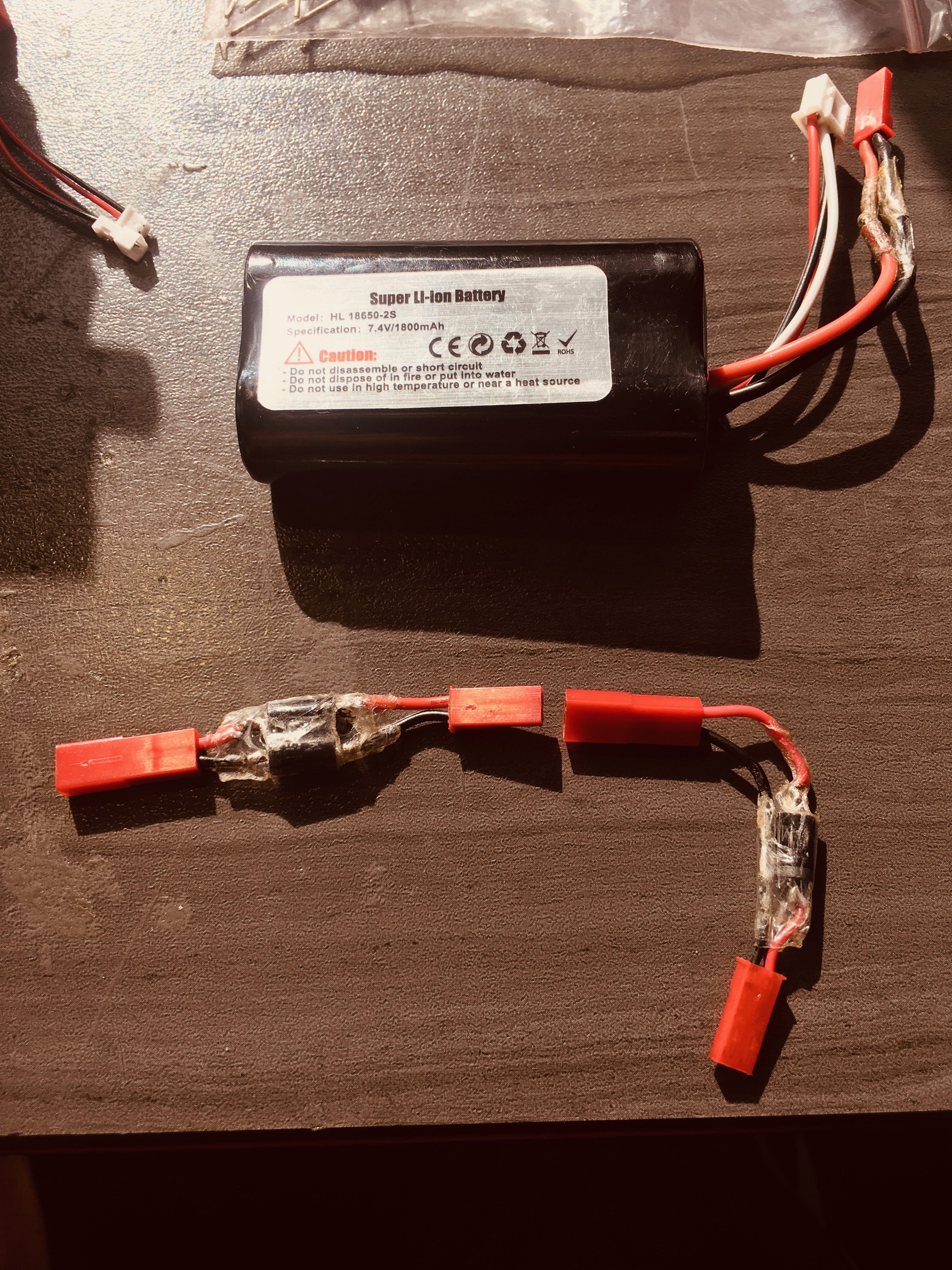 shown here is a 2 diode and 1 diode assembly which can be used as a 1 or 2 or 3 diode pack to allow power output tuning.