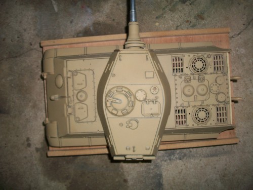 Tamiya Henschel Repaint XF-60 011.JPG (1.63 MiB) Viewed 4060 times Tamiya Henschel King Tiger base color