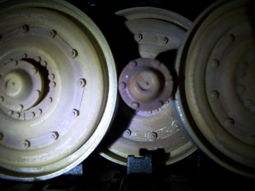 wheels with some weathering