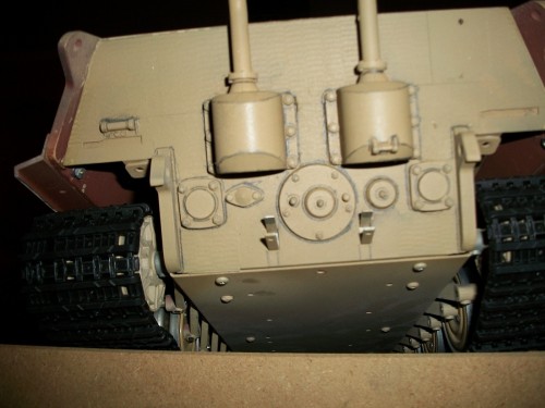 Tamiya Henschel Repaint XF-60 022.JPG (278.83 KiB) Viewed 4042 times Rear plate requires more weathering and some of the finer details yet a good base coat so far