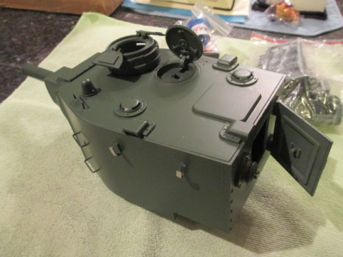 IR Turret is nearly as big as the last Sherman I was working on.