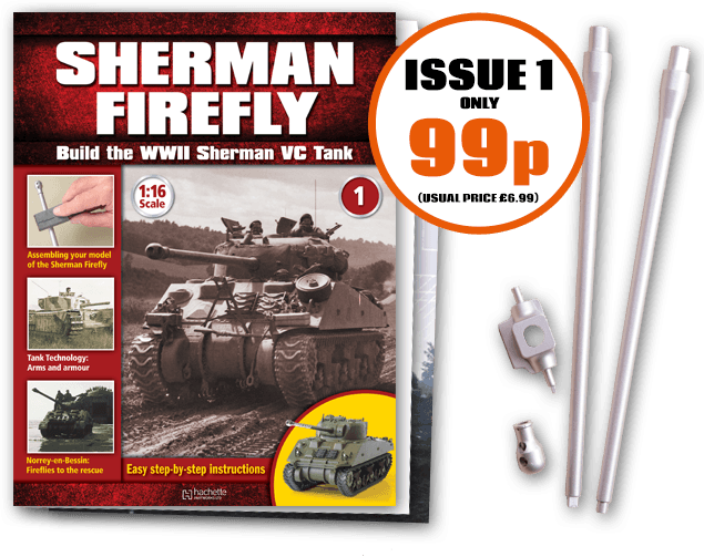 Hachette Build Your Own Sherman Firefly issue1.png