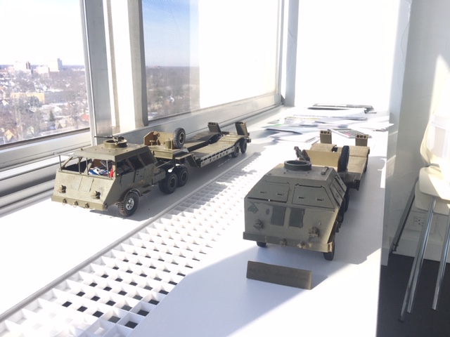 Both M26 and M15-A1 models are back in service and ready to haul some Tanks!