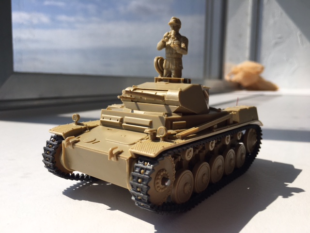 Smallest 1/35 Tank in my collection.