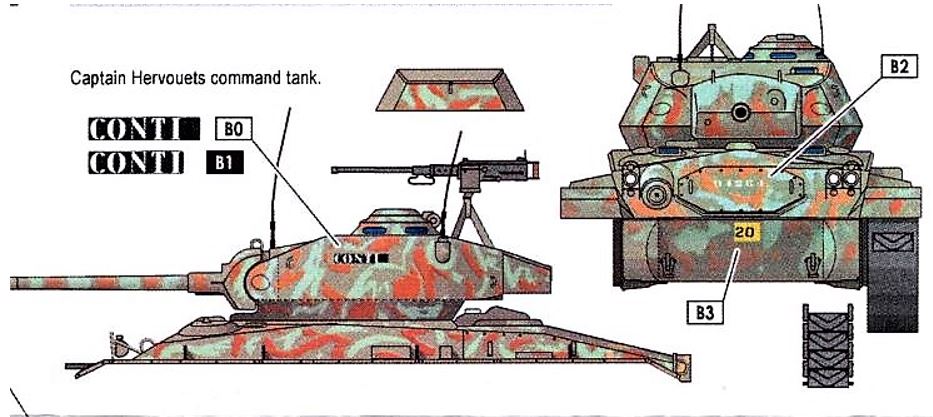 RC 1/16 M-24 Chaffee light tank- Dien Bien Phu 1954 - Build