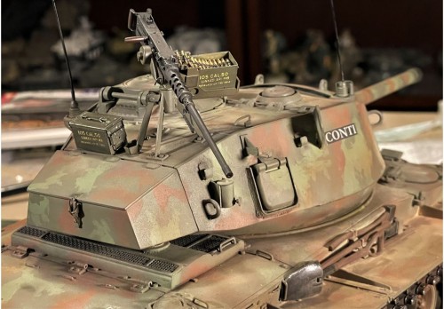 RC 1/16 M-24 Chaffee light tank- Dien Bien Phu 1954 - Build