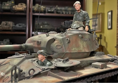 RC 1/16 M-24 Chaffee light tank- Dien Bien Phu 1954 - Build