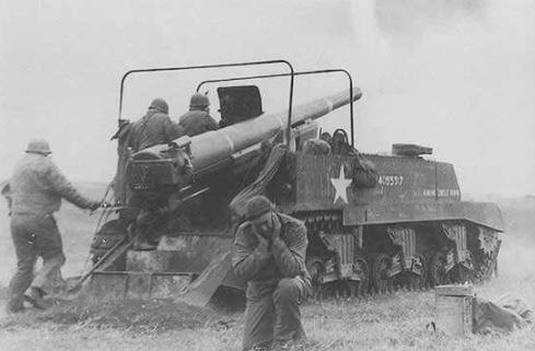 1/16 RC US 155mm Gun Motor Carriage M12 - Build