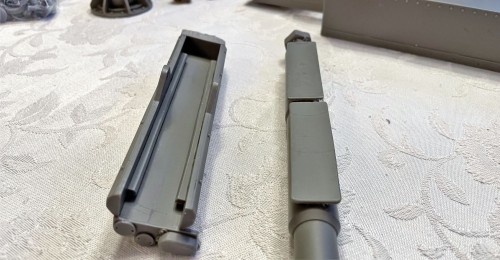 1/16 RC US 155mm Gun Motor Carriage M12 - Build