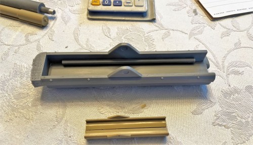 1/16 RC US 155mm Gun Motor Carriage M12 - Build