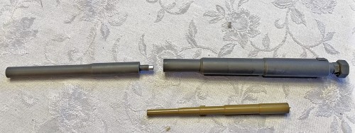 1/16 RC US 155mm Gun Motor Carriage M12 - Build
