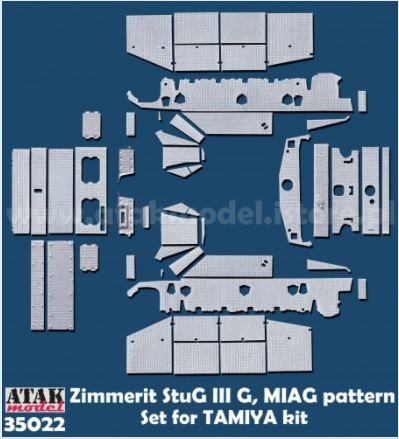 Atak 1/16 Stug G Zimmerit