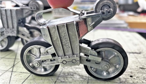 1/16 RC US 155mm Gun Motor Carriage M12 - Build