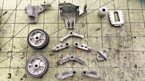 1/16 RC US 155mm Gun Motor Carriage M12 - Build