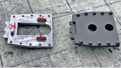 1/16 RC US 155mm Gun Motor Carriage M12 - Build