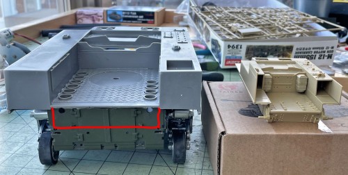 1/16 RC US 155mm Gun Motor Carriage M12 - Build