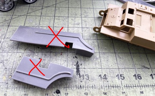 1/16 RC US 155mm Gun Motor Carriage M12 - Build