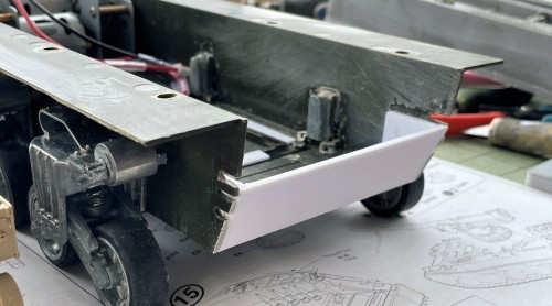 1/16 RC US 155mm Gun Motor Carriage M12 - Build