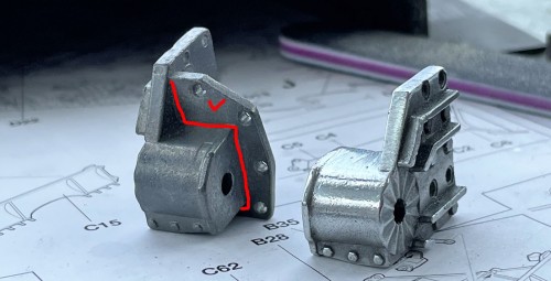 1/16 RC US 155mm Gun Motor Carriage M12 - Build