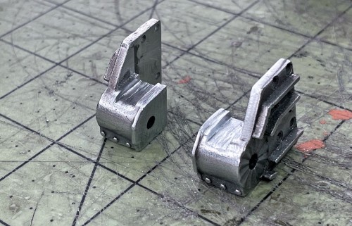 1/16 RC US 155mm Gun Motor Carriage M12 - Build