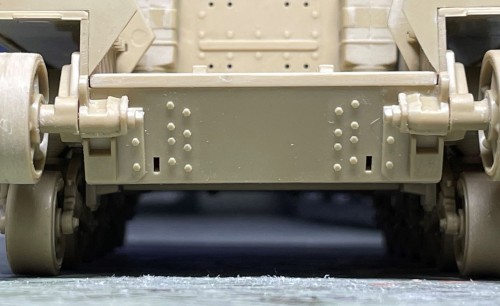 1/16 RC US 155mm Gun Motor Carriage M12 - Build