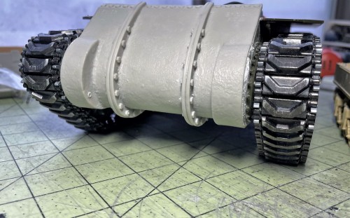 1/16 RC US 155mm Gun Motor Carriage M12 - Build