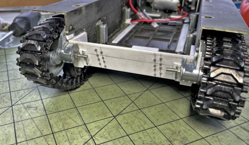 1/16 RC US 155mm Gun Motor Carriage M12 - Build