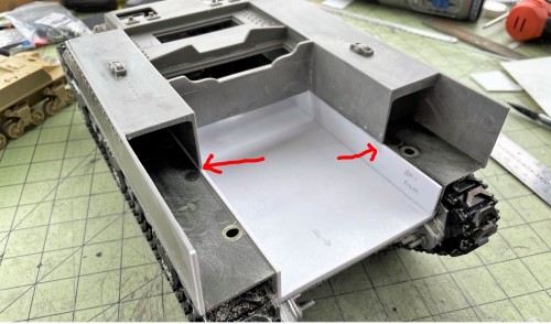 1/16 RC US 155mm Gun Motor Carriage M12 - Build