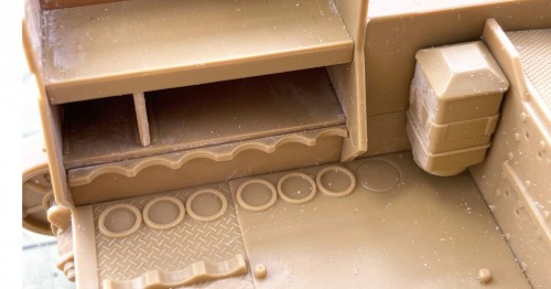 1/16 RC US 155mm Gun Motor Carriage M12 - Build