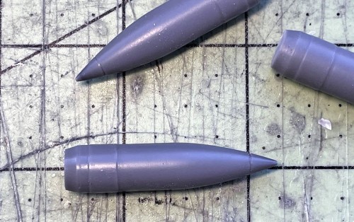 1/16 RC US 155mm Gun Motor Carriage M12 - Build