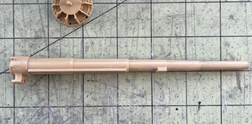 1/16 RC US 155mm Gun Motor Carriage M12 - Build