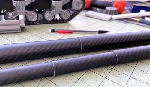 1/16 RC US 155mm Gun Motor Carriage M12 - Build