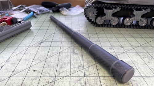 1/16 RC US 155mm Gun Motor Carriage M12 - Build