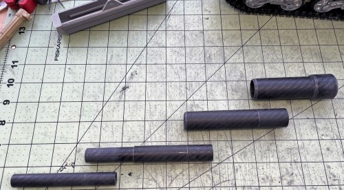 1/16 RC US 155mm Gun Motor Carriage M12 - Build