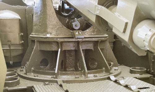 1/16 RC US 155mm Gun Motor Carriage M12 - Build