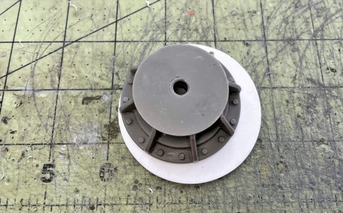 1/16 RC US 155mm Gun Motor Carriage M12 - Build