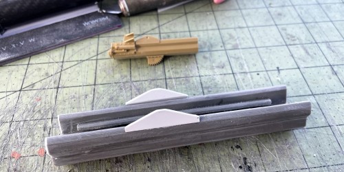 1/16 RC US 155mm Gun Motor Carriage M12 - Build