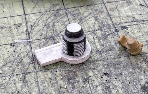 1/16 RC US 155mm Gun Motor Carriage M12 - Build