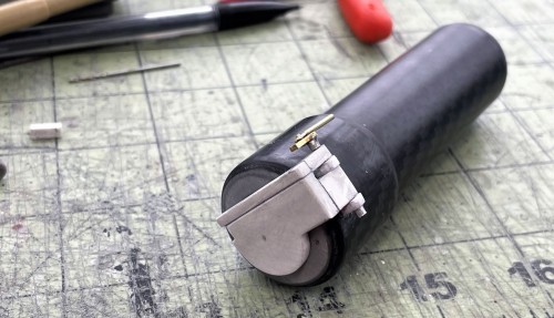 1/16 RC US 155mm Gun Motor Carriage M12 - Build
