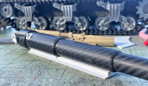 1/16 RC US 155mm Gun Motor Carriage M12 - Build