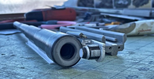 1/16 RC US 155mm Gun Motor Carriage M12 - Build