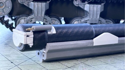 1/16 RC US 155mm Gun Motor Carriage M12 - Build