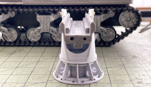 1/16 RC US 155mm Gun Motor Carriage M12 - Build