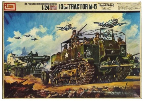 Imai M5 tractor