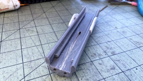 1/16 RC US 155mm Gun Motor Carriage M12 - Build
