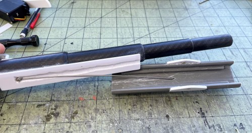 1/16 RC US 155mm Gun Motor Carriage M12 - Build