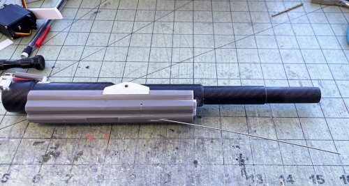 1/16 RC US 155mm Gun Motor Carriage M12 - Build
