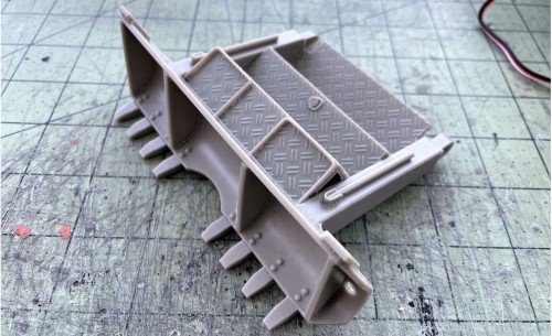 1/16 RC US 155mm Gun Motor Carriage M12 - Build