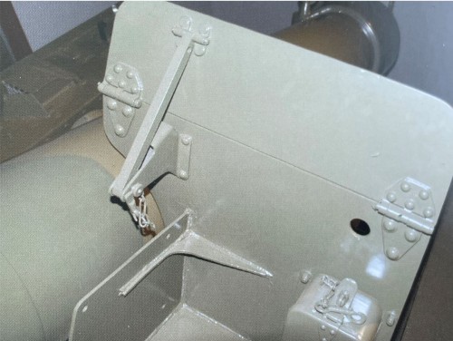 1/16 RC US 155mm Gun Motor Carriage M12 - Build